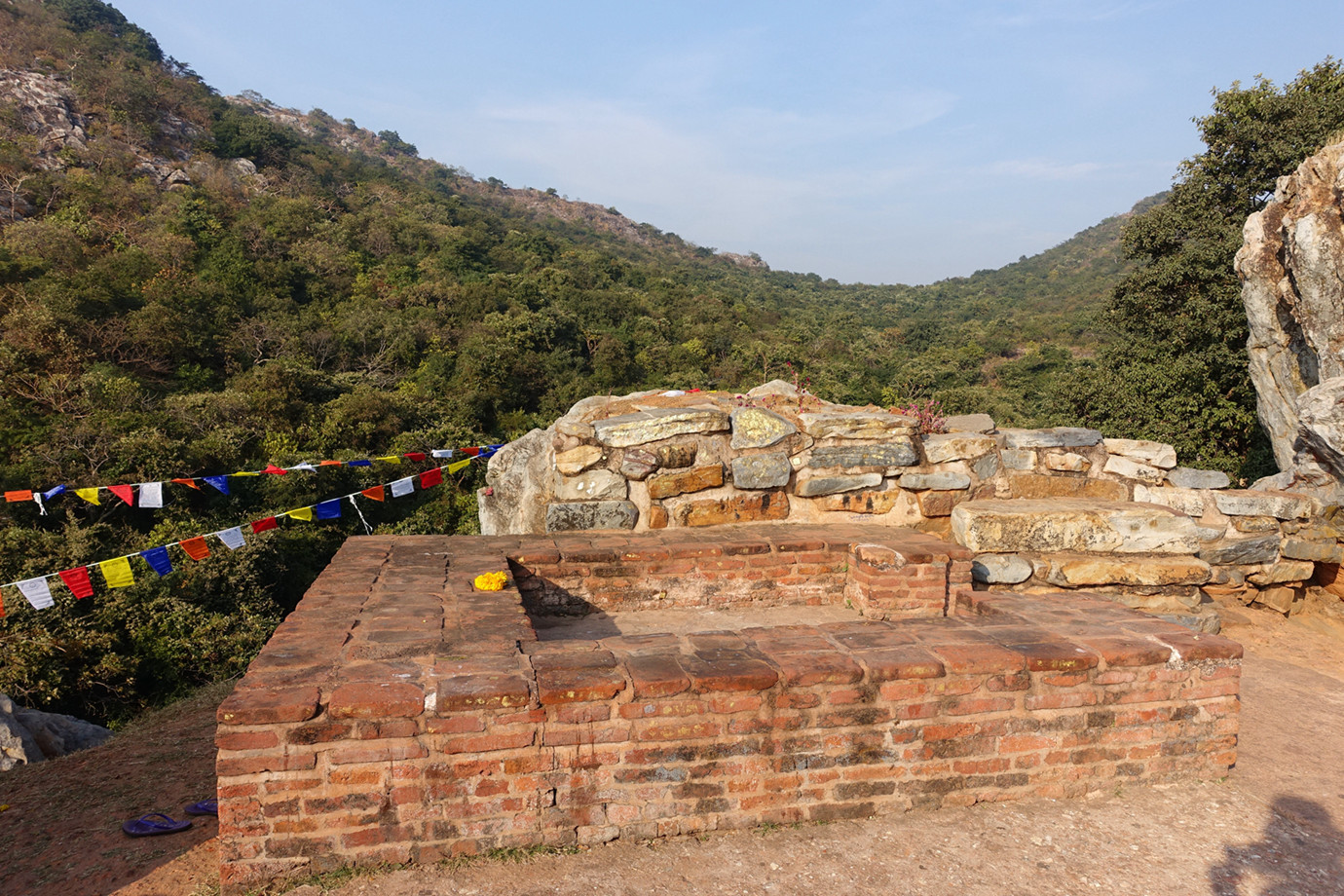 王舍城-靈鷲山 Gridhakuta Hill